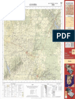 Mapa Topográfico Alhambra. Lagunas de Ruidera. (Año 2000) - MTN 0787