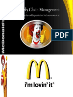 McDonald Supply Chain in Pakistan