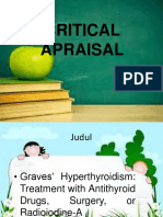 Critical Apraisal