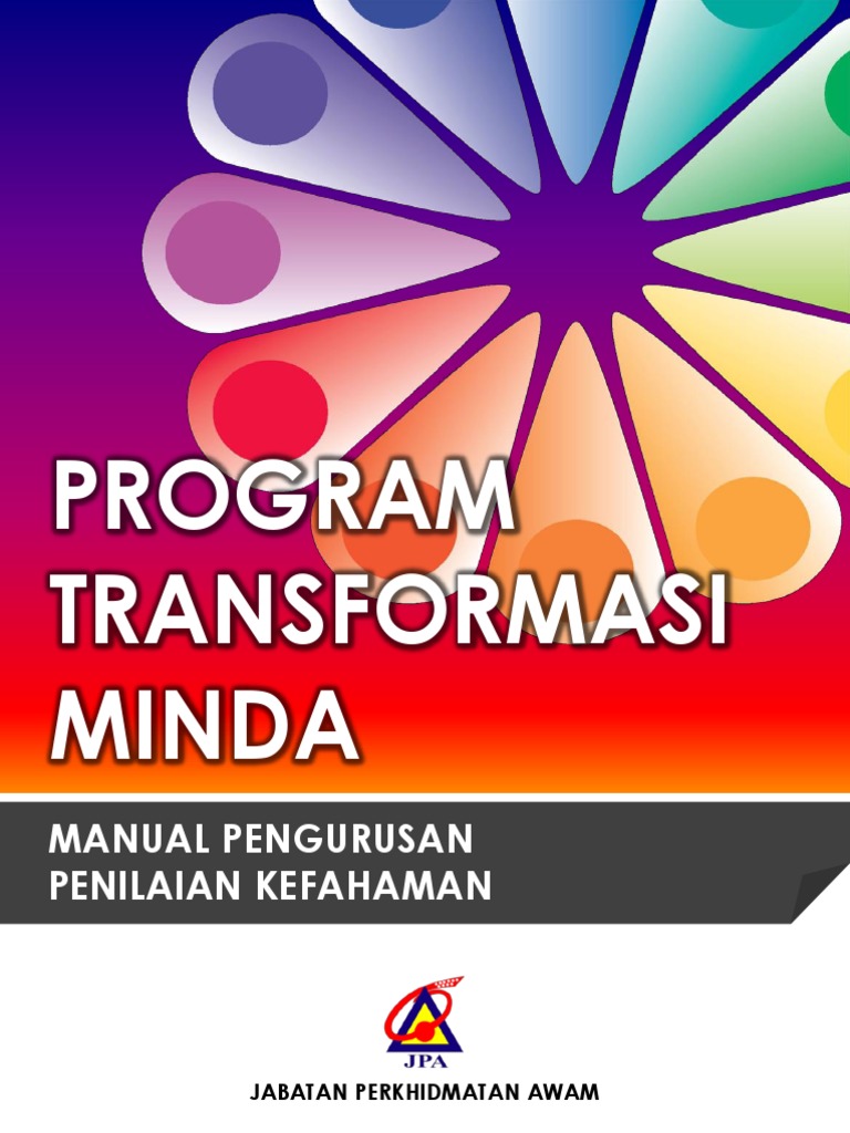 Program Transformasi Minda: Manual Pengurusan Penilaian 