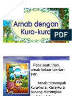 Kad Cerita Dan Gambar Arnab Dan Kura-Kura