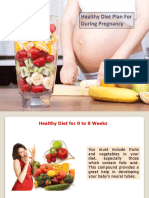 Healthy Diet Plan For During Pregnancy
