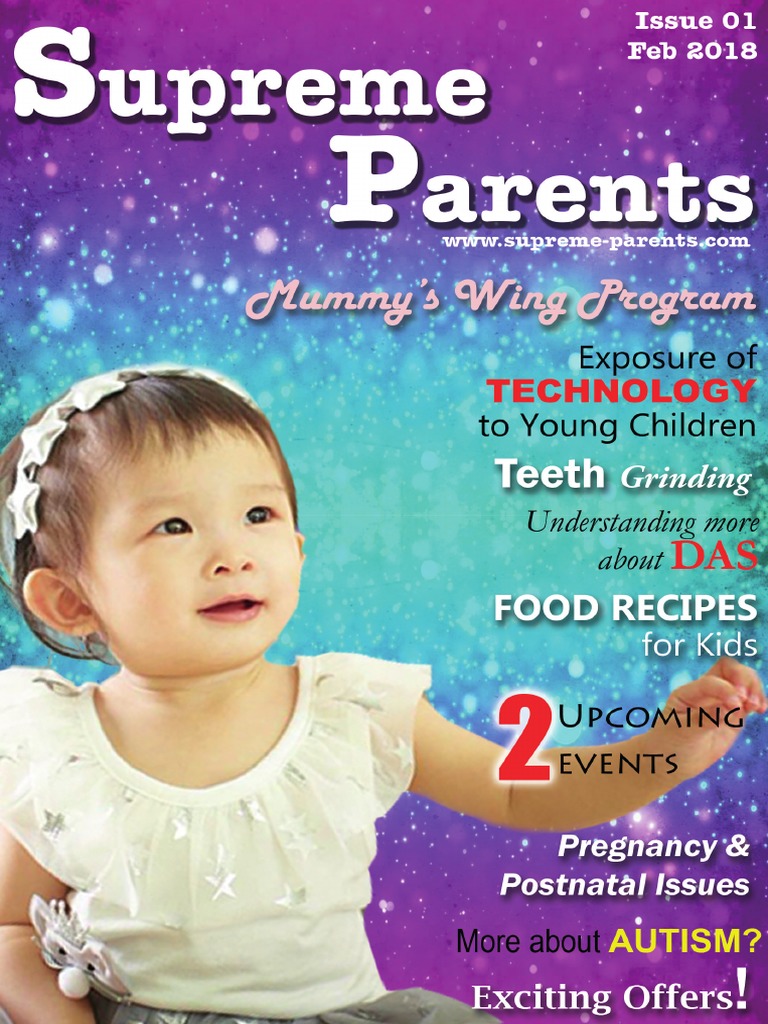 Supreme Parents 1st Newsletter - February 2018 | PDF