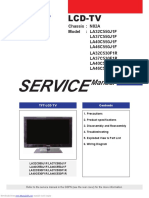 Service: LCD-TV