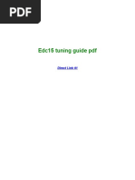 Edc15 Tuning Guide PDF: Direct Link #1