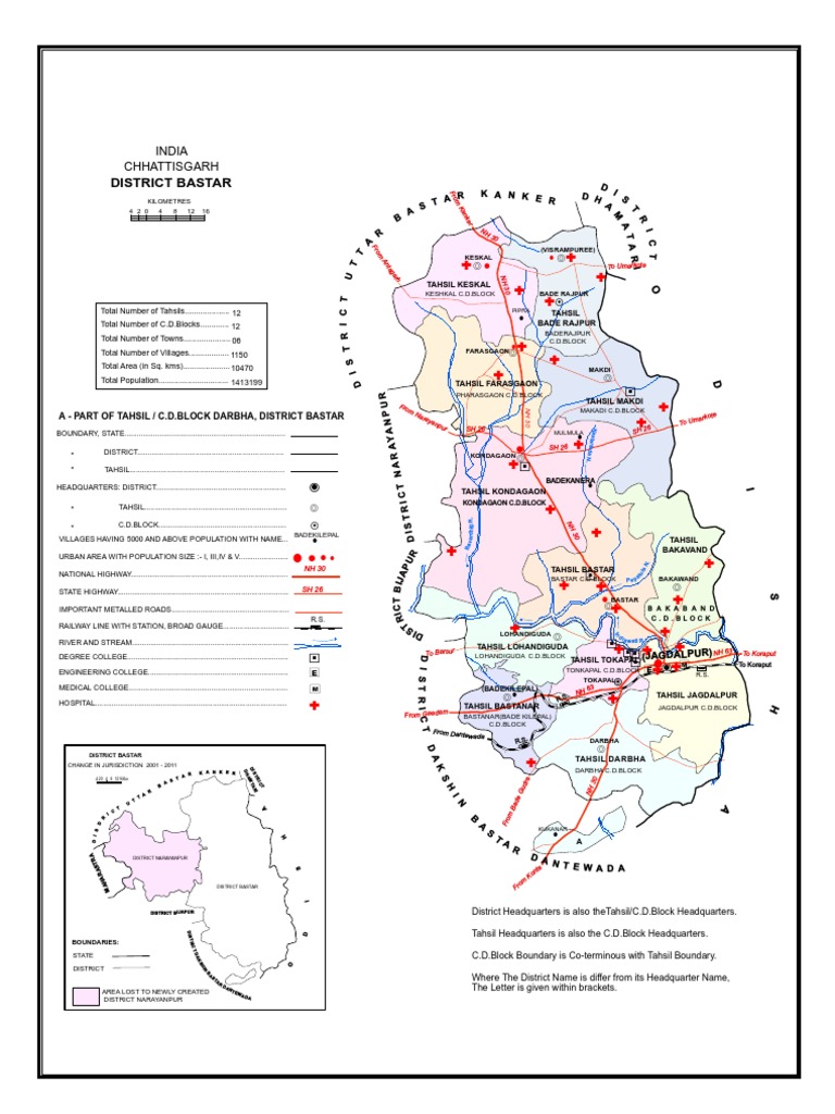 Bastar Complied Map
