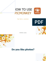 How to Use Picmonkey_maria Femilia c Ramirez