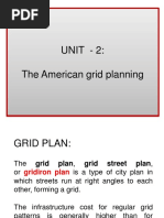 Unit - 2: The American Grid Planning