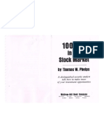 100 To 1 in Stock Market Thomas Phelps