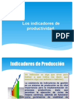 ClaseNº5 Los Indicadores de Productividad