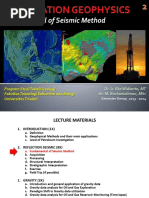 Fundamental of Seismic Genap 2013-2014 TG