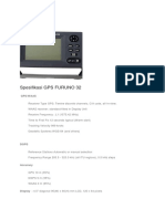 Spesifikasi GPS FURUNO 32