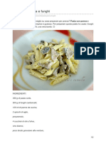 Blog.giallozafferano.it-pasta Con Panna e Funghi
