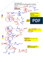 Test 3 Retrosynthesis and Synthetic Design Practice-Answers