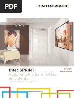 6. PT - Ditec Sprint Manual Técnico