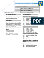 Ingenieria en Seguridad Ocupacional