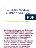 Analisis Novela Crimen y Castigo