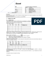 Apostila de Fórmulas Excel