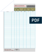 Room-1 22 2.2 2.8 2.8 200 2 18: Lighting Lumen Calculation Sheet Lighting Lumen Calculation Sheet