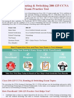 Cisco 200-125 Networking Exam Practice Material  