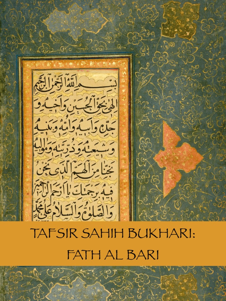 Fath Al Bari English | PDF | Hadith | Islamic Texts, image size:768x1024