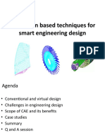 Simulation Based Techniques For Smart Engineering Design - Final