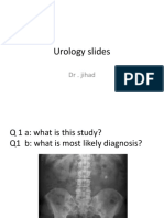 Urology Slides: DR - Jihad