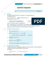 Indefinite Integration. (VMC Module)