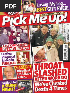 Pick Me Up 14 December 17 Santa Claus Breast Cancer