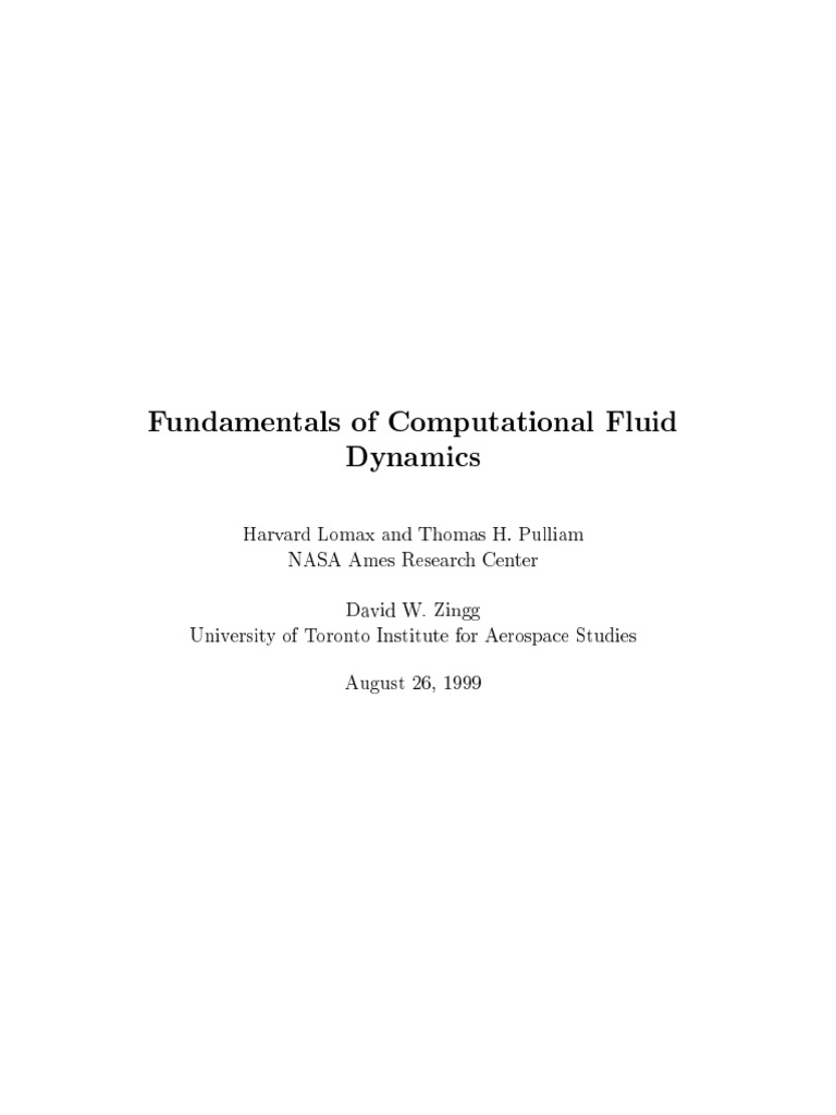 Computational Fluid Dynamics Basics | PDF | Eigenvalues And ...