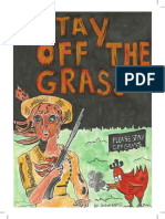 Stay Off Grass Comic PDF