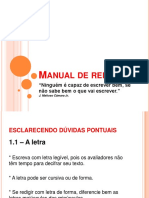 Reda o - Aula 1 - Esclarecimentos