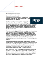 Quando jogar perde a graça - Suzana Herculano-Houzel - neurociência