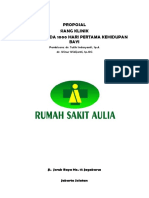 Proposal 1000 HPK - RS. Aulia