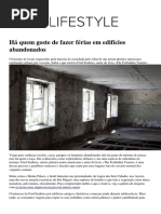 Ferias Em Edificios Abandonados