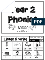 Phonics Module Year 2