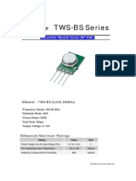 TWS BS 3 (433mhz) PDF