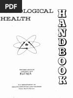 Radhealth Handbook 1970