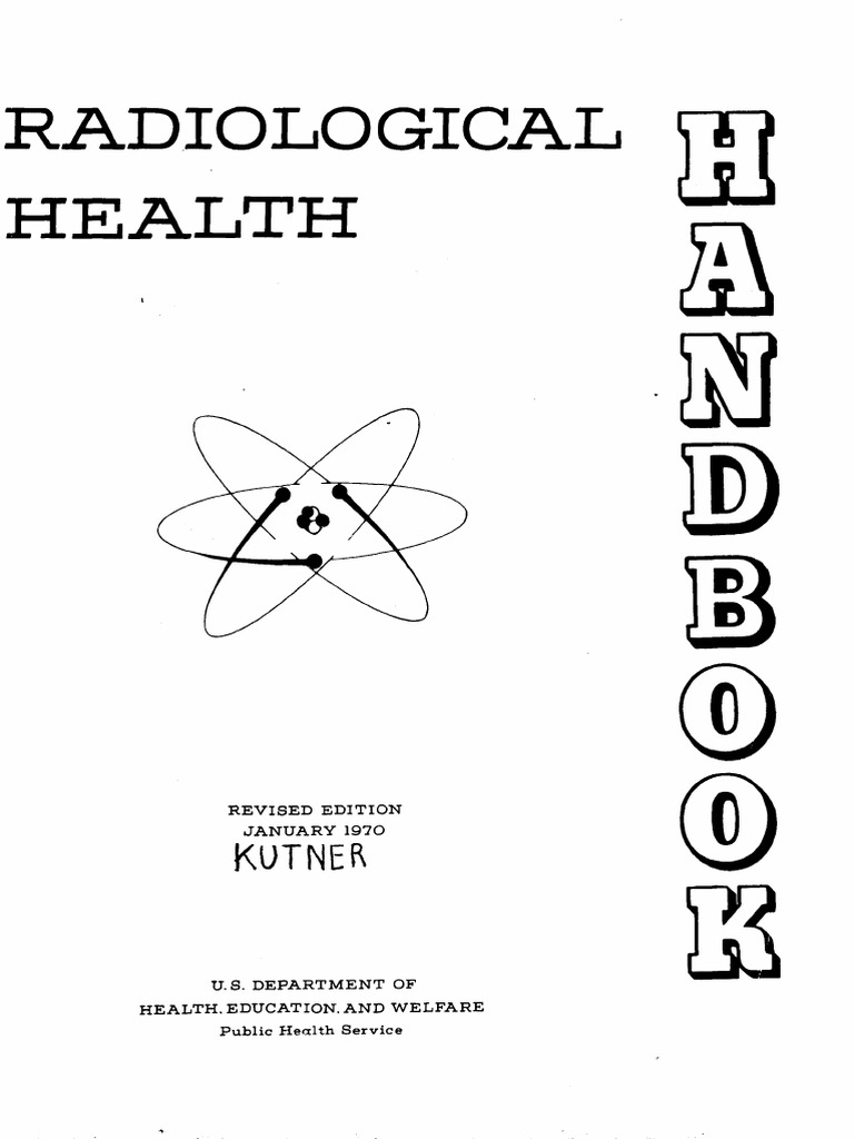 Radhealth Handbook 1970 | PDF | Electronvolt | Radioactive Decay