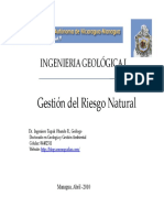 Gestion Del Riesgo PDF