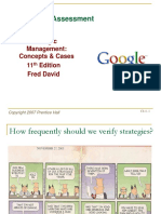 Strategic Management Fred David Chapter 4