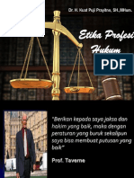 Materi Etika Profesi Hukum