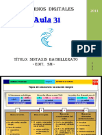 Sintaxis Oracional Bachillerato Edit Sm1