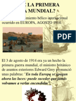 Primera Guerra Mundial1