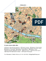 Mappa Turistica Firenze