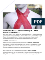 Reportaje: SIDA en Chile