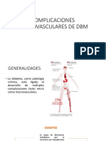 Complicaciones Macrovasculares de DBM