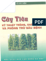 Cây Tiêu, Kỹ Thuật Trồng, Chăm Sóc Và Phòng Trừ Sâu Bệnh - Lê Đức Niệm, 68 Trang