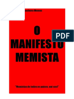 O Manifesto Memista