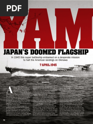 Yamato  doomed battleship